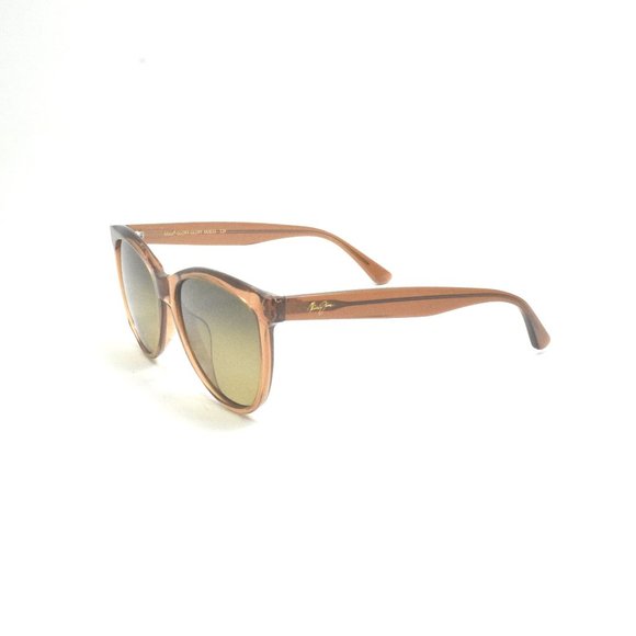 Maui Jim Glory Glory MJ 833-12F Transparent Cinnamon/ HCL® BronzePol…